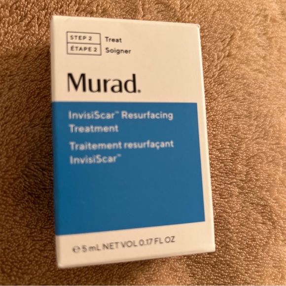 Murad InvisiScar Resurfacing Treatment 0.17oz / 5mL Travel Mini NIB NEW - Picture 1 of 2